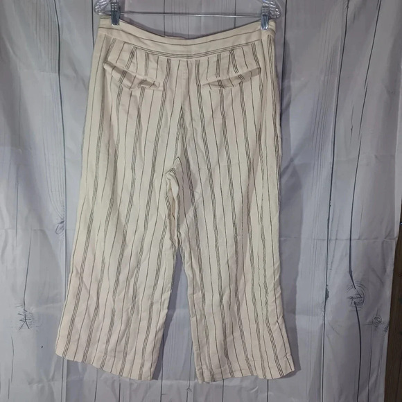 Chaps cropped striped pants - Picture 6 of 10
